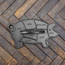 Lodge New Arrival Seasoned Cast Iron Pig Press