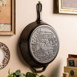 Alternative view of Lodge New Arrival American Road Trip: 12 Inch Seasoned Cast Iron Skillet, Connecticut