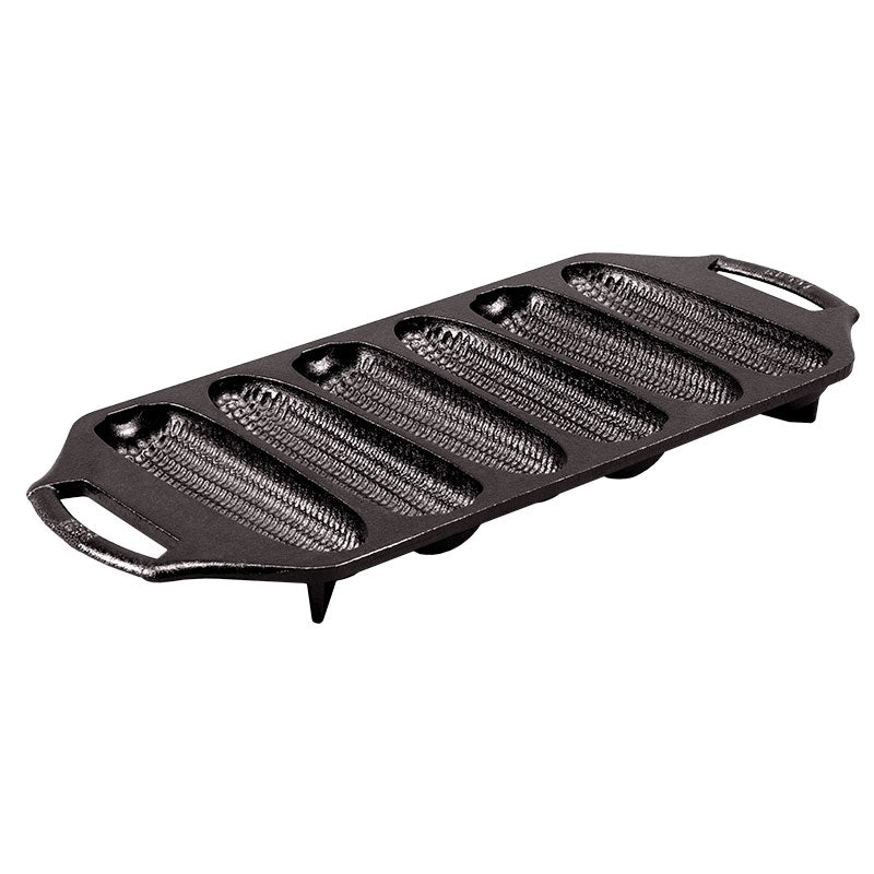 Lodge New Arrival Seasoned Cast Iron Cornstick Pan - Image 8