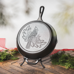 Lodge New Arrival Lodge New Arrival 10.25 Inch Seasoned Cast Iron Cardinal Skillet