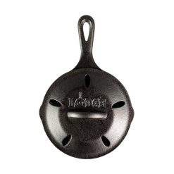 Lodge New Arrival 6.5 Inch Seasoned Cast Iron Smoker Skillet