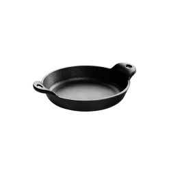 Lodge New Arrival Heat-Treated 14 Ounce Round Cast Iron Mini Server 