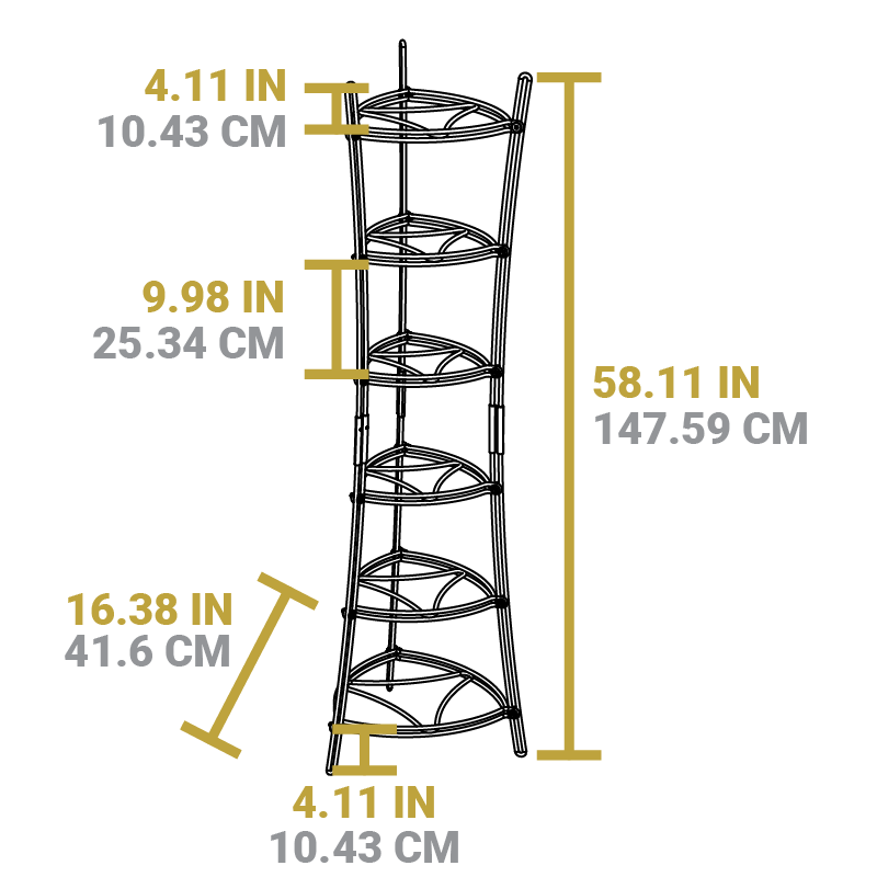 Lodge New Arrival Cookware Storage Tower - Image 4