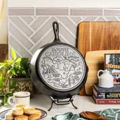 Alternative view of Lodge New Arrival American Road Trip: 12 Inch Seasoned Cast Iron Skillet, South Carolina