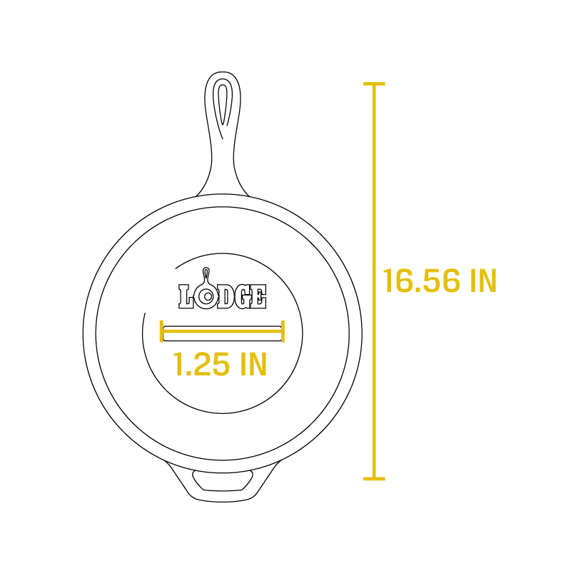 Lodge New Arrival Cast Iron Covered Deep Skillet - Image 31