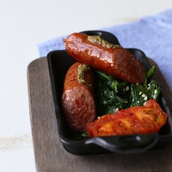 Alternative view of Lodge New Arrival Heat-Treated 10 Ounce Rectangular Cast Iron Mini Server