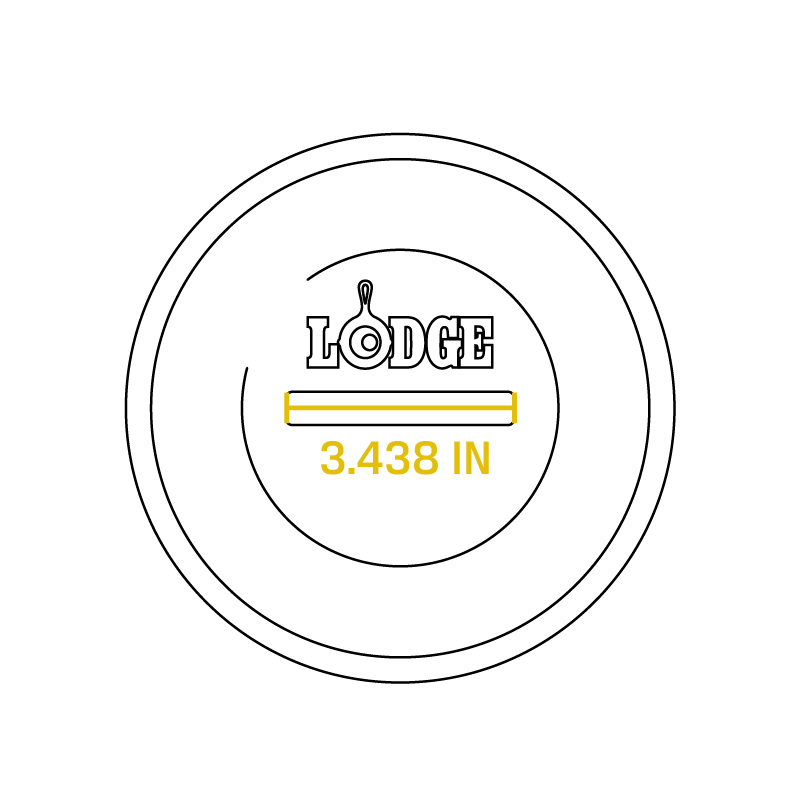 Lodge New Arrival Cast Iron Lid - Image 17