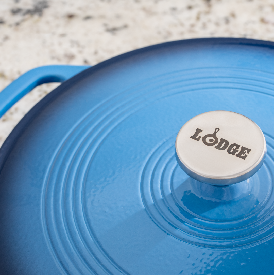 Lodge New Arrival Essential Enamel Braiser - Image 13