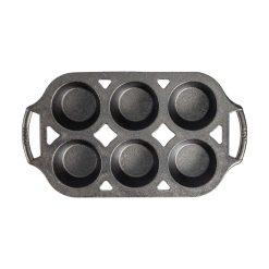 Alternative view of Lodge New Arrival Seasoned Cast Iron Muffin Pan