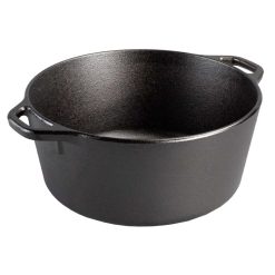 Alternative view of Lodge New Arrival 5 Quart Cast Iron Double Dutch Oven