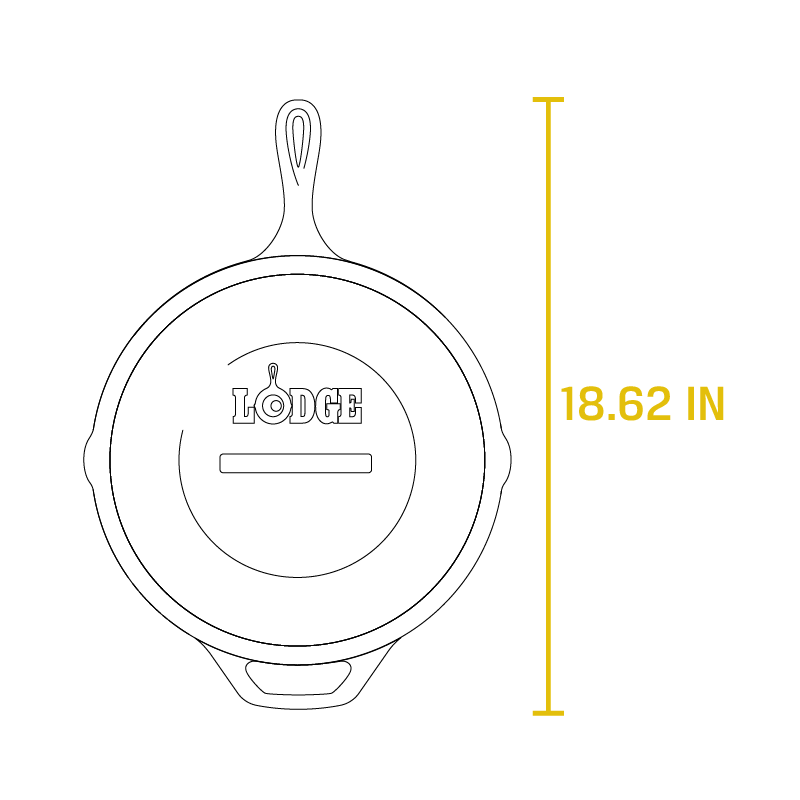Lodge New Arrival Cast Iron Covered Deep Skillet - Image 10