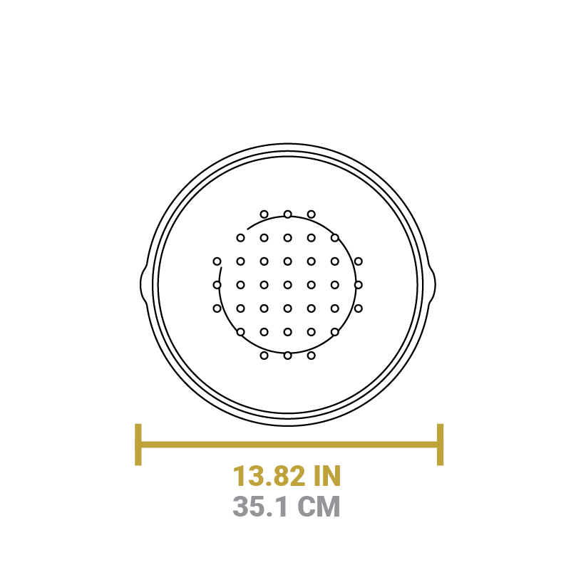 Lodge New Arrival Cast Iron Lid - Image 45