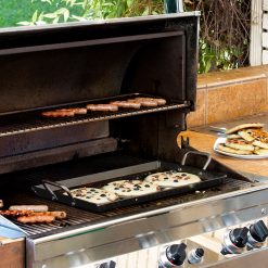 Alternative view of Lodge New Arrival 18 x 10 Inch Seasoned Carbon Steel Griddle