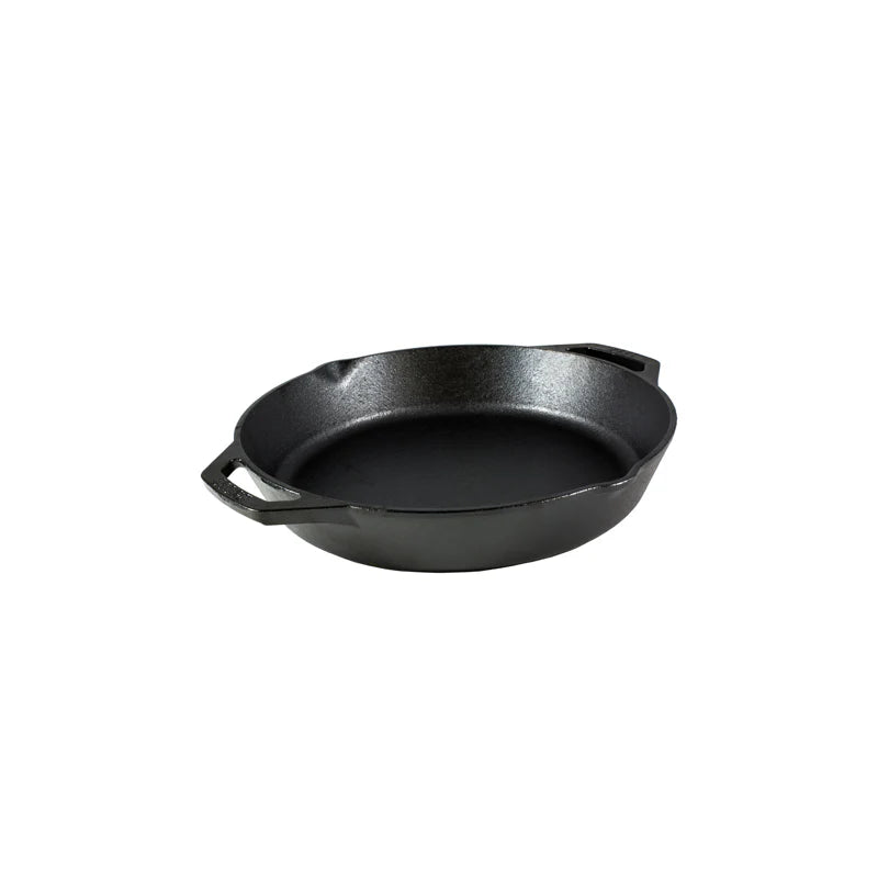 Lodge New Arrival Cast Iron Dual-Handle Pan - Image 41