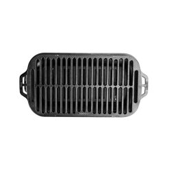 Alternative view of Lodge New Arrival Sportsman’s Pro Cast Iron Grill™