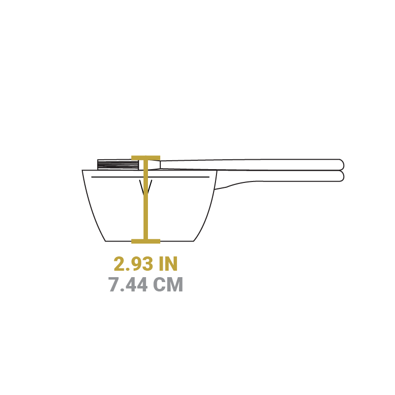 Lodge New Arrival Cast Iron Melting Pot and Silicone Brush - Image 4