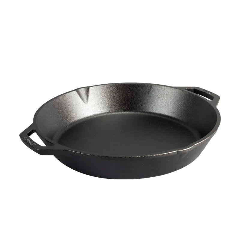 Lodge New Arrival Cast Iron Dual-Handle Pan - Image 48