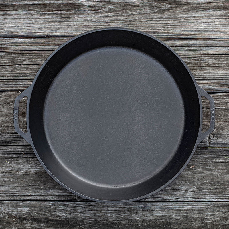 Lodge New Arrival Cast Iron Dual-Handle Pan - Image 11