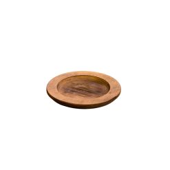 Alternative view of Lodge New Arrival Round Wood Underliner