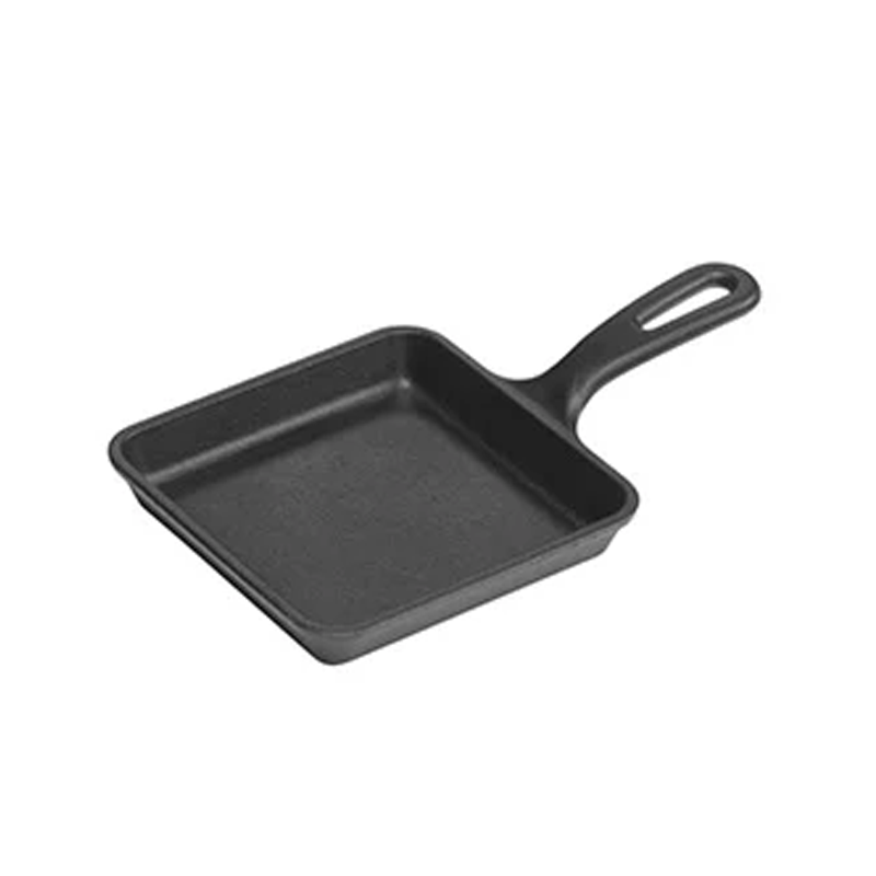 Lodge New Arrival Square Cast Iron Classic Skillet