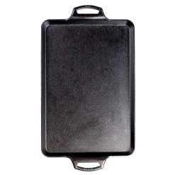 Alternative view of Lodge New Arrival 15.5 x 10.5 Inch Seasoned Cast Iron Baking Pan