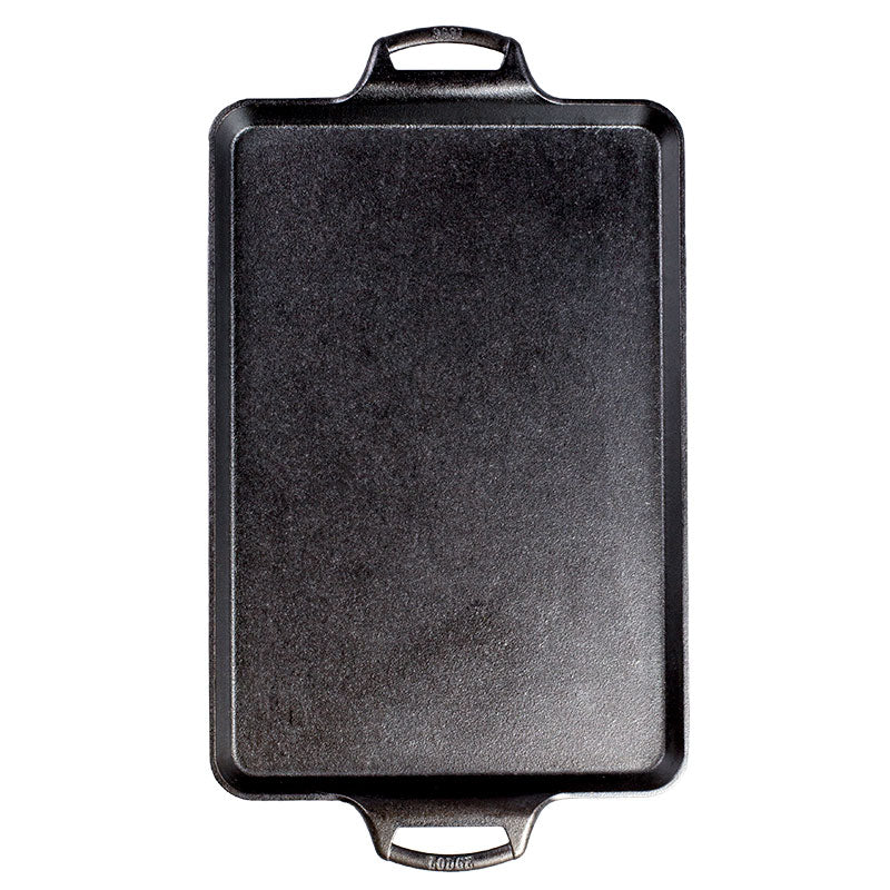 Lodge New Arrival 15.5 x 10.5 Inch Seasoned Cast Iron Baking Pan - Image 2