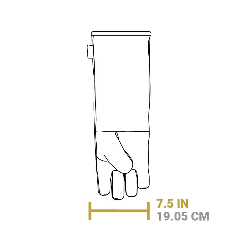 Lodge New Arrival Leather Gloves - Image 7