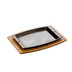 Alternative view of Lodge New Arrival Rectangular Griddle