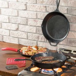 Alternative view of Lodge New Arrival Essential Seasoned Cast Iron Pan Set