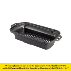 Lodge New Arrival Sportsman's Pro Grill Fire Bowl
