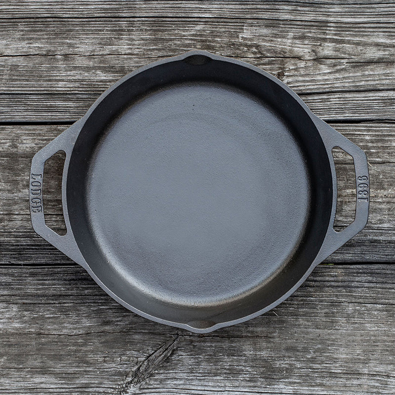 Lodge New Arrival Cast Iron Dual-Handle Pan - Image 27