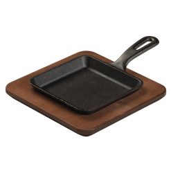 Alternative view of Lodge New Arrival 5.5 Square Walnut Wood Underliner 