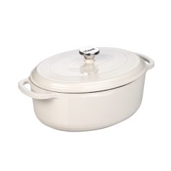Lodge New Arrival Essential Enamel Oval Dutch Oven