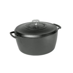 Lodge New Arrival Blacklock 5.5 Quart Lightweight Cast Iron Dutch Oven