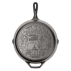 Lodge New Arrival American Road Trip: 12 Inch Seasoned Cast Iron Skillet, Pennsylvania