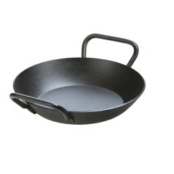 Lodge New Arrival Carbon Steel Dual Handle Pan