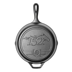 Alternative view of Lodge New Arrival 10.25 Inch Seasoned Cast Iron Kentucky Derby Skillet