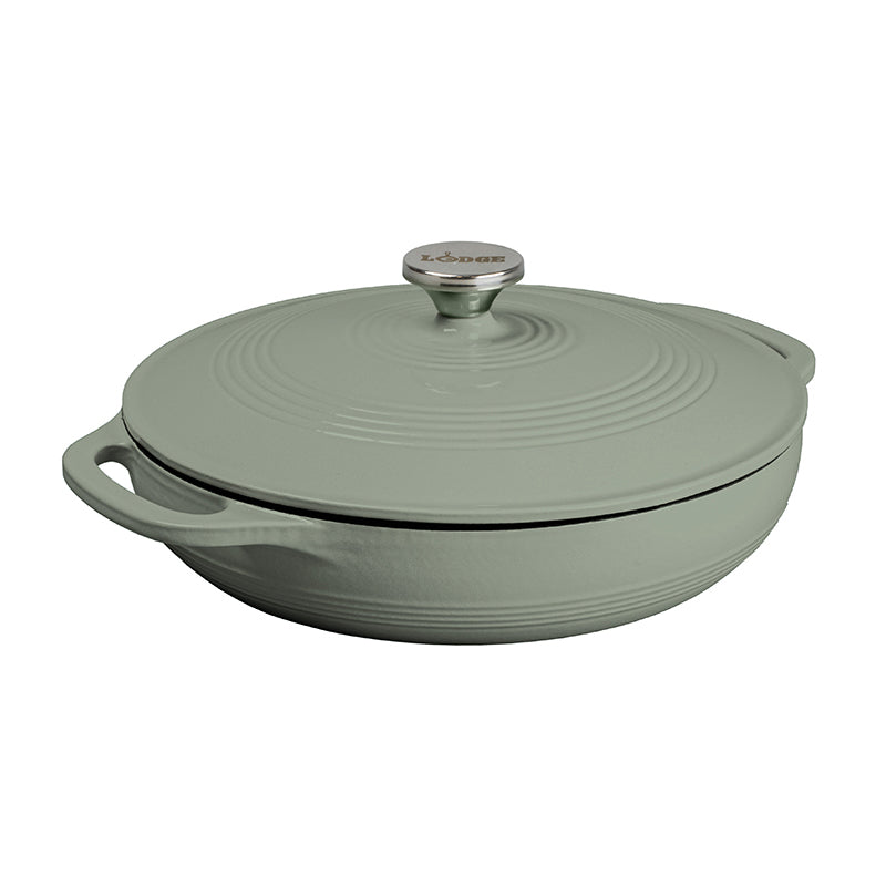 Lodge New Arrival Essential Enamel Braiser - Image 5