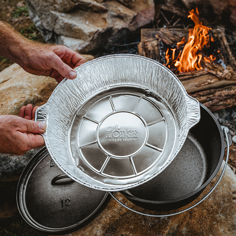 Lodge New Arrival Foil Dutch Oven Liner - Image 16
