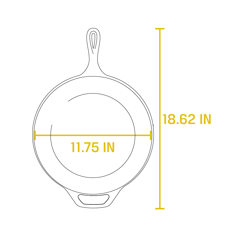 Lodge New Arrival Cast Iron Covered Deep Skillet - Image 5
