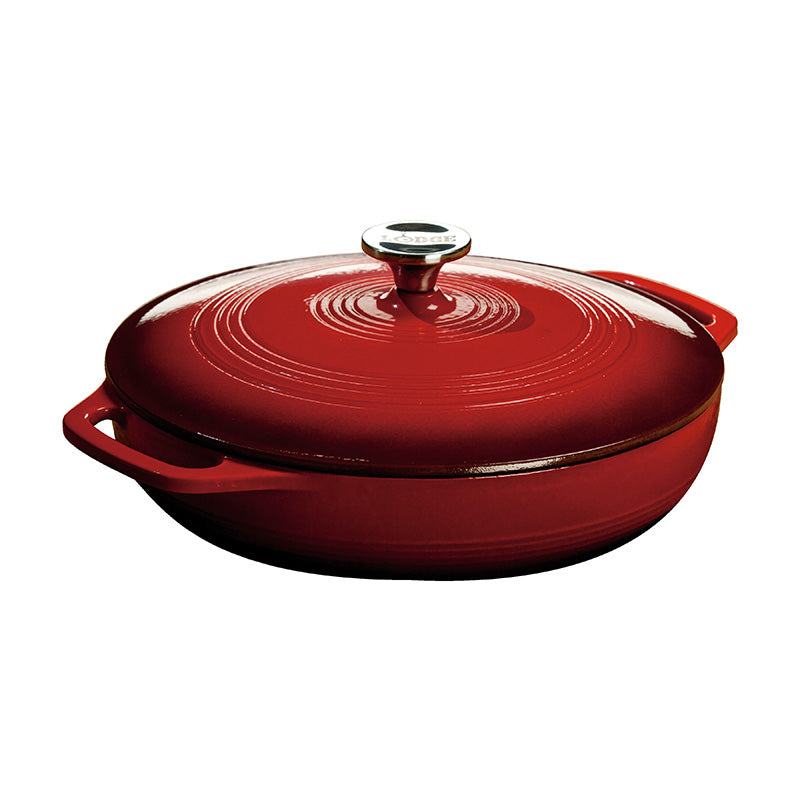 Lodge New Arrival Essential Enamel Braiser - Image 9