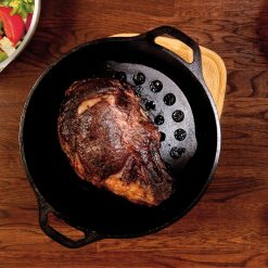 Alternative view of Lodge New Arrival Cast Iron Trivet/Meat Rack