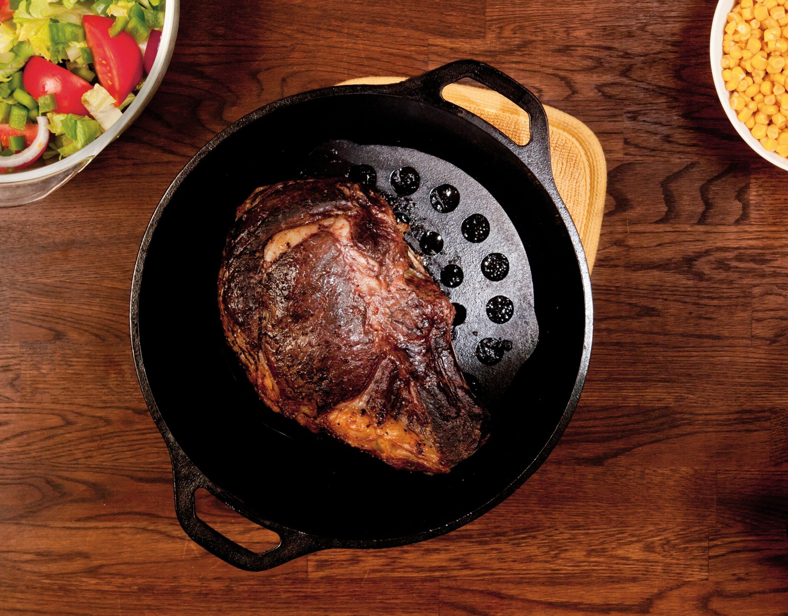 Lodge New Arrival Cast Iron Trivet/Meat Rack - Image 2