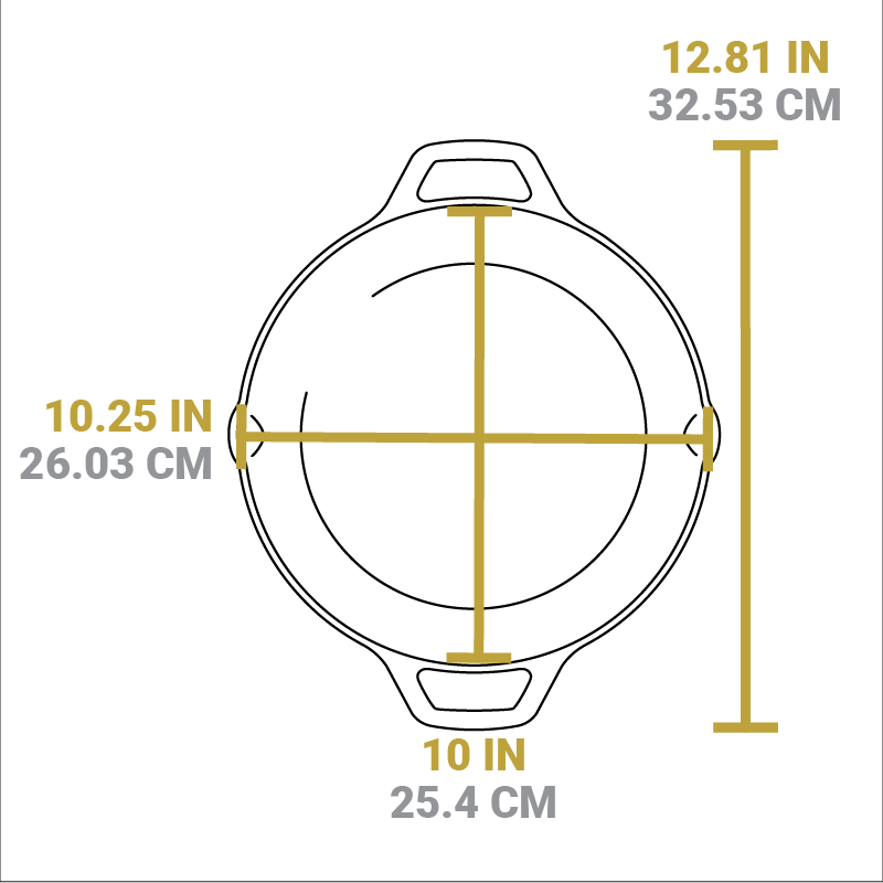 Lodge New Arrival Cast Iron Dual-Handle Pan - Image 39