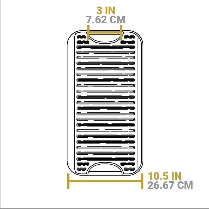Lodge New Arrival 20 x 10.5 Inch Pro-Grid Reversible Grill/Griddle - Image 10