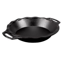 Lodge New Arrival 9 Inch Seasoned Cast Iron Pie Pan