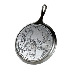 Alternative view of Lodge New Arrival Wildlife Series™ 10.5 Inch Cast Iron Moose Griddle 