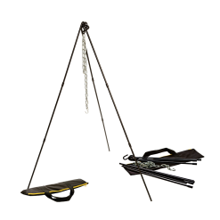 Alternative view of Lodge New Arrival Adjustable Camp Tripod, 2 Pack