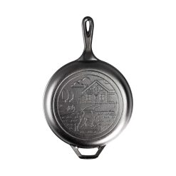 Alternative view of Lodge New Arrival Wanderlust 3.2 Quart Cast Iron Cabin Combo Cooker