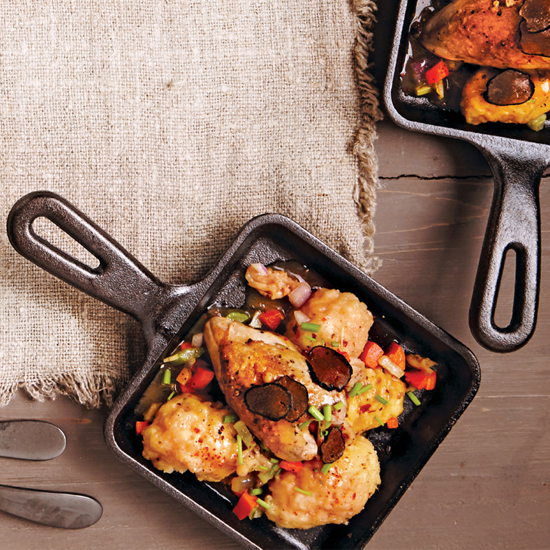 Lodge New Arrival Square Cast Iron Classic Skillet - Image 10